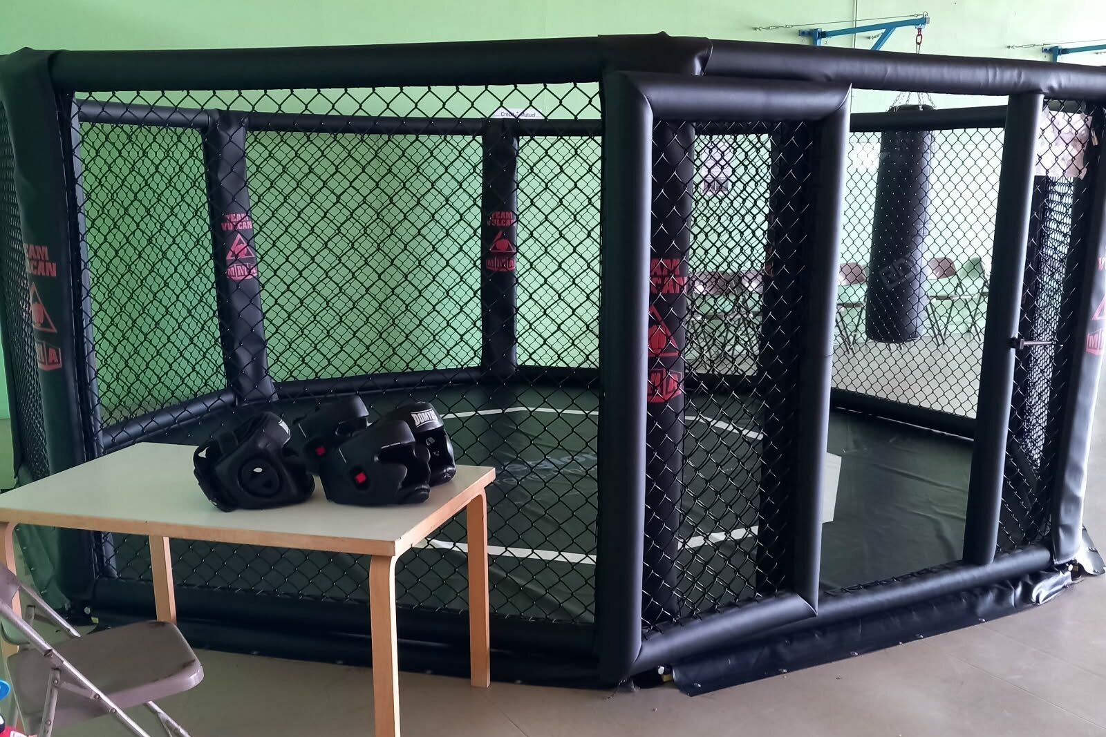 mma puy en velay cage