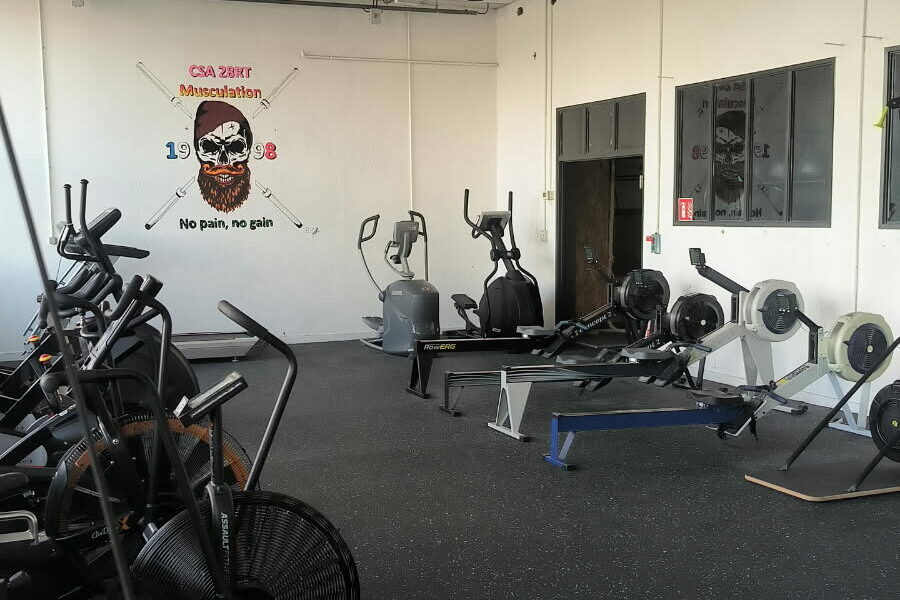 Salle de sport Issoire